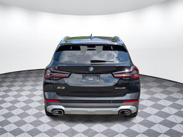 used 2024 BMW X3 car, priced at $34,999