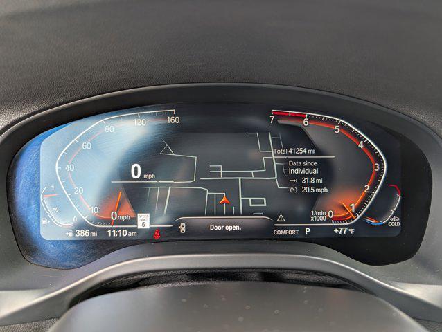used 2024 BMW X3 car, priced at $34,999