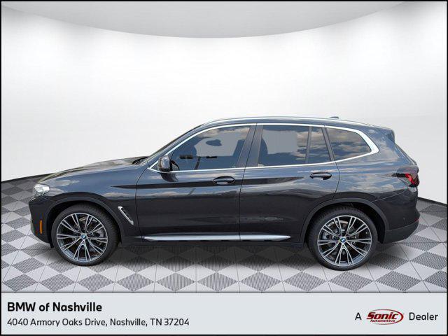 used 2024 BMW X3 car, priced at $43,398