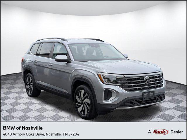 used 2024 Volkswagen Atlas car, priced at $34,499