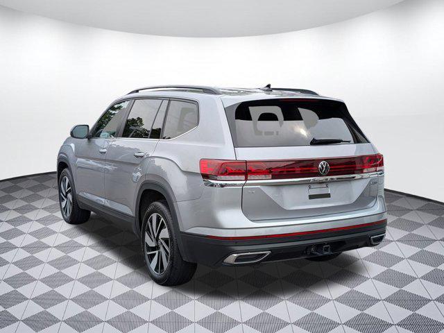 used 2024 Volkswagen Atlas car, priced at $34,499