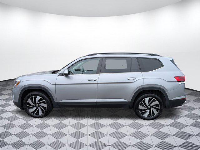 used 2024 Volkswagen Atlas car, priced at $34,499
