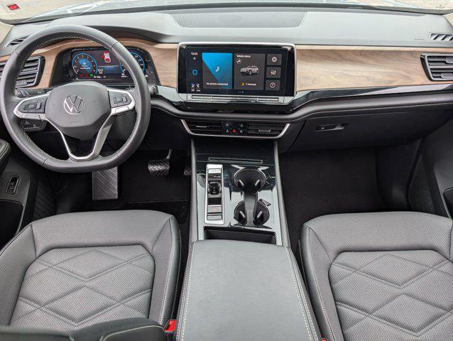 used 2024 Volkswagen Atlas car, priced at $34,499
