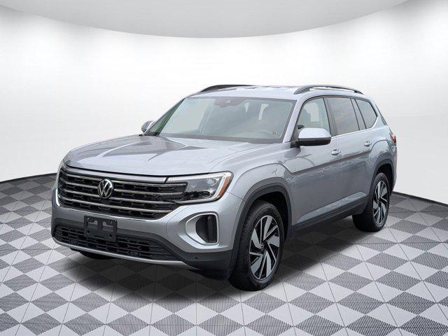 used 2024 Volkswagen Atlas car, priced at $34,499