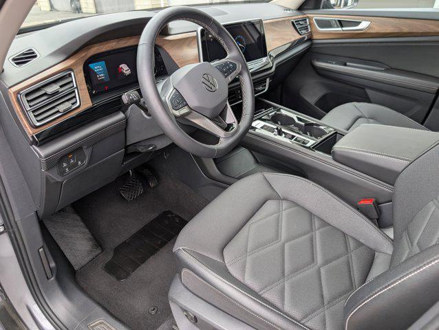 used 2024 Volkswagen Atlas car, priced at $34,499