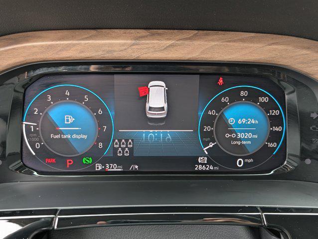 used 2024 Volkswagen Atlas car, priced at $34,499