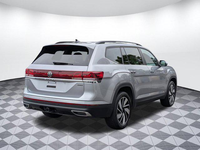 used 2024 Volkswagen Atlas car, priced at $34,499
