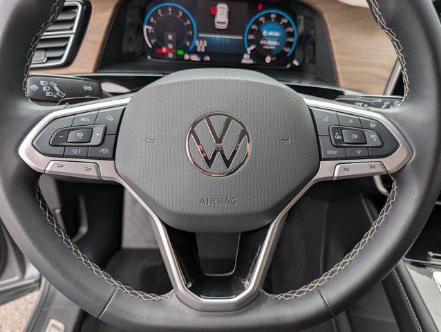 used 2024 Volkswagen Atlas car, priced at $34,499