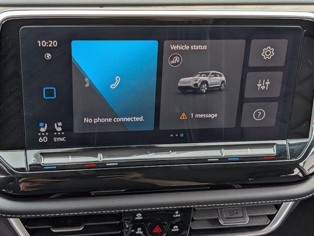 used 2024 Volkswagen Atlas car, priced at $34,499