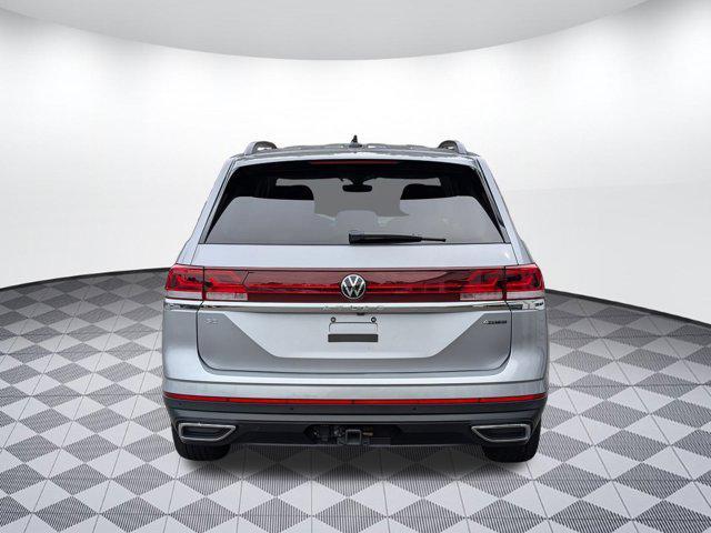used 2024 Volkswagen Atlas car, priced at $34,499