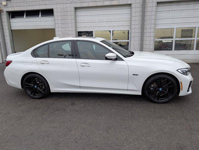 used 2022 BMW 330e car, priced at $30,697