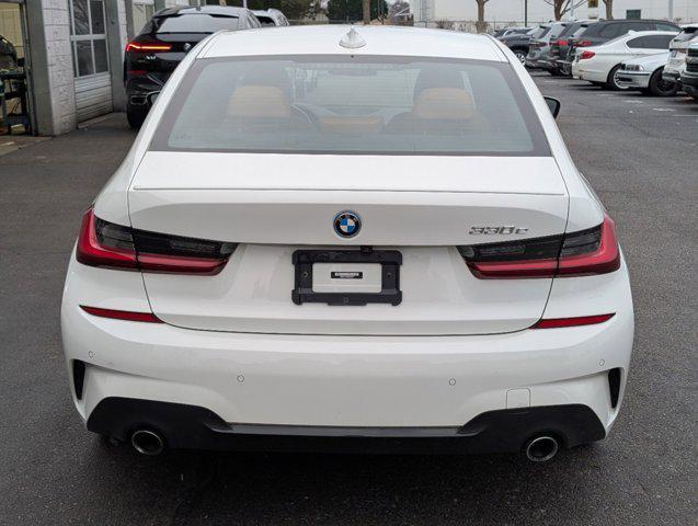 used 2022 BMW 330e car, priced at $30,697