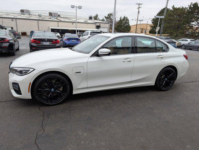 used 2022 BMW 330e car, priced at $30,697