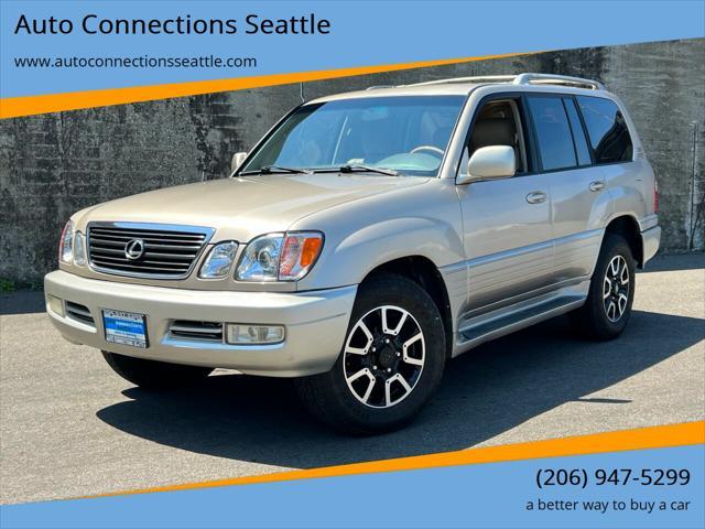 used 2000 Lexus LX 470 car, priced at $10,988