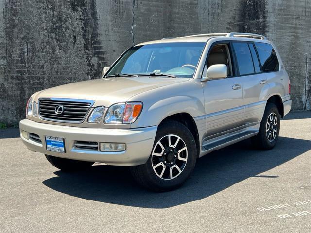 used 2000 Lexus LX 470 car, priced at $10,988