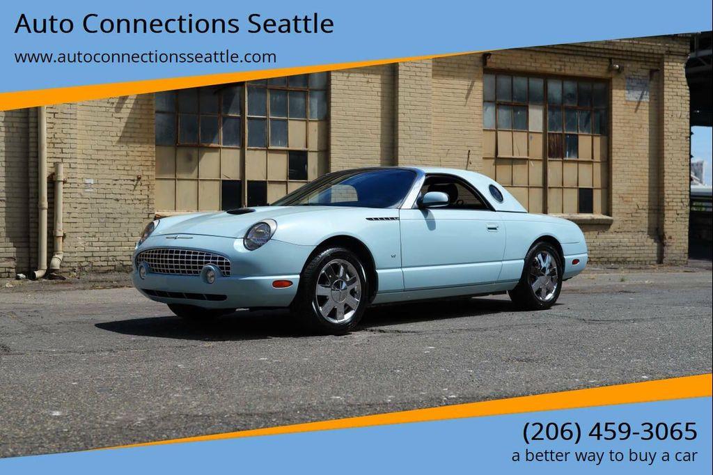 used 2003 Ford Thunderbird car, priced at $12,988