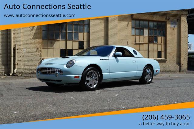 used 2003 Ford Thunderbird car, priced at $12,988