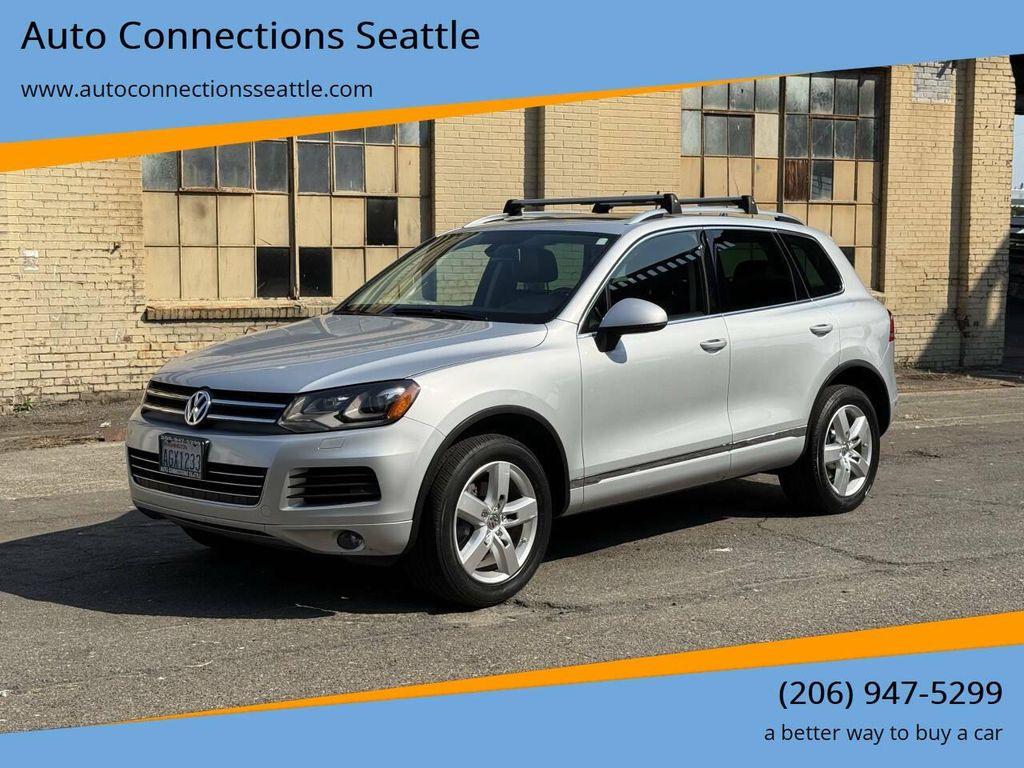 used 2012 Volkswagen Touareg car, priced at $10,988