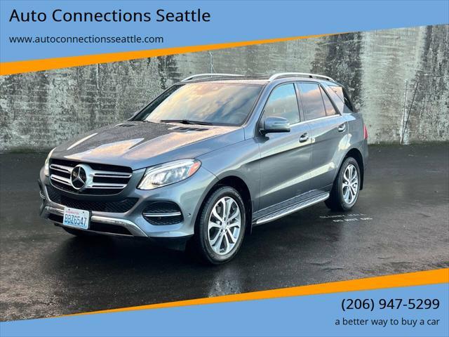 used 2017 Mercedes-Benz GLE 350 car, priced at $17,988