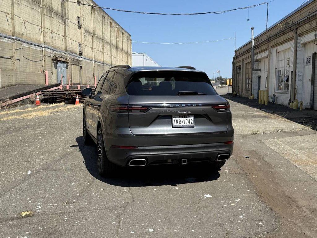 used 2019 Porsche Cayenne car, priced at $34,888