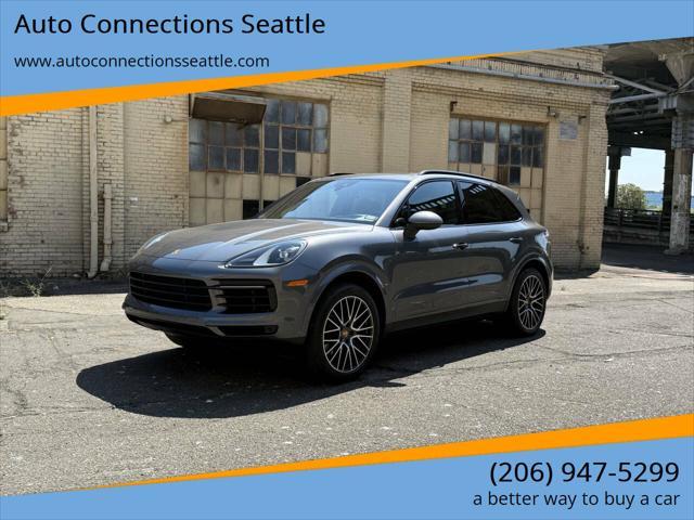 used 2019 Porsche Cayenne car, priced at $34,888