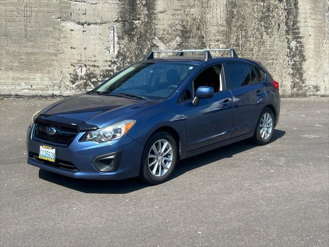 used 2012 Subaru Impreza car, priced at $9,788