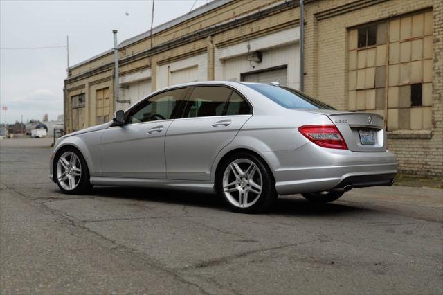 used 2009 Mercedes-Benz C-Class car, priced at $7,988