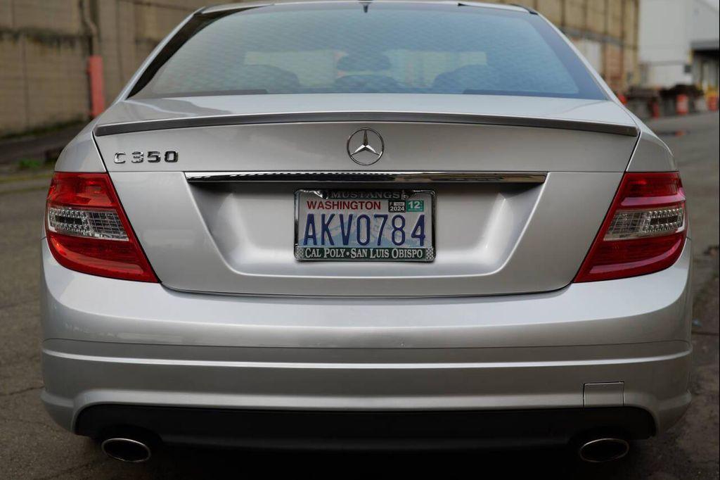 used 2009 Mercedes-Benz C-Class car, priced at $7,988