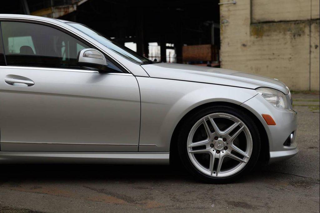 used 2009 Mercedes-Benz C-Class car, priced at $7,988