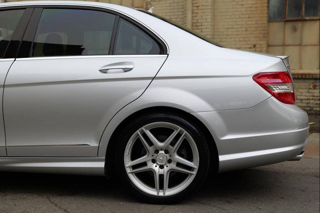 used 2009 Mercedes-Benz C-Class car, priced at $7,988