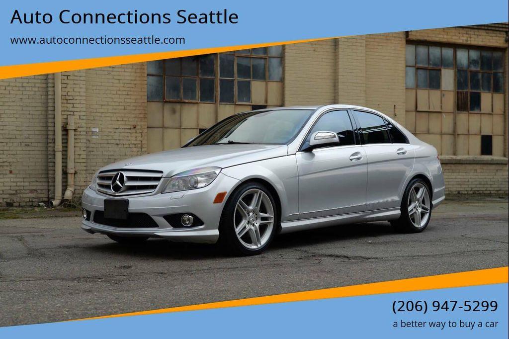 used 2009 Mercedes-Benz C-Class car, priced at $7,988