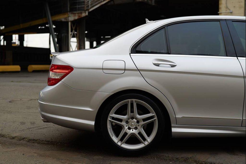 used 2009 Mercedes-Benz C-Class car, priced at $7,988