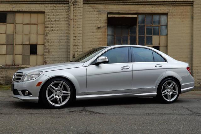 used 2009 Mercedes-Benz C-Class car, priced at $7,988