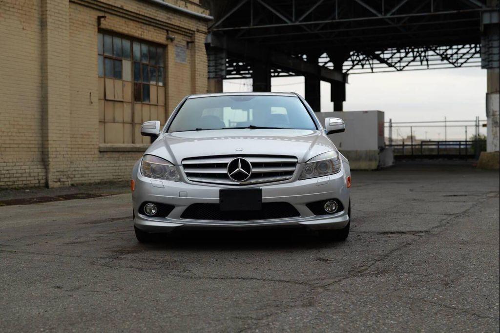 used 2009 Mercedes-Benz C-Class car, priced at $7,988