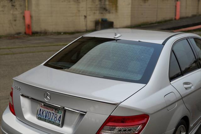 used 2009 Mercedes-Benz C-Class car, priced at $7,988