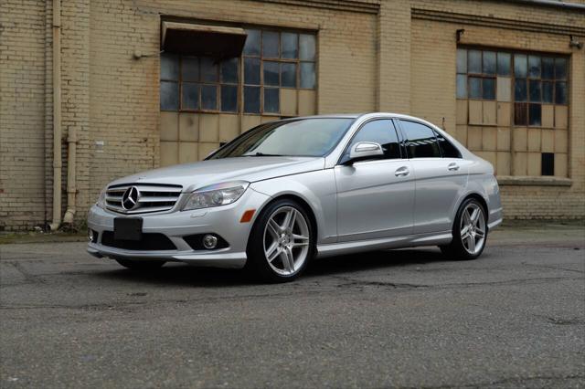 used 2009 Mercedes-Benz C-Class car, priced at $7,988