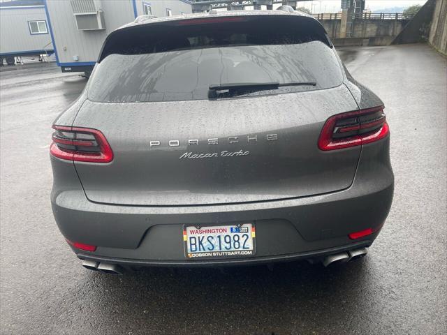 used 2015 Porsche Macan car, priced at $28,988