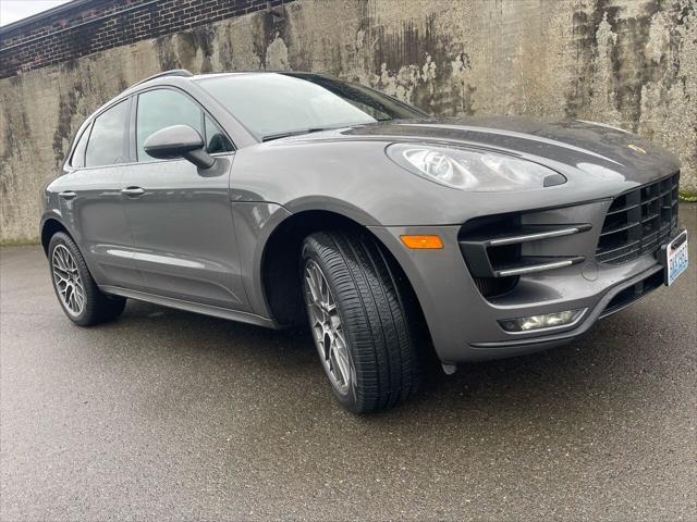 used 2015 Porsche Macan car, priced at $28,988