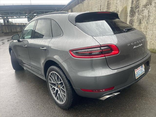 used 2015 Porsche Macan car, priced at $28,988