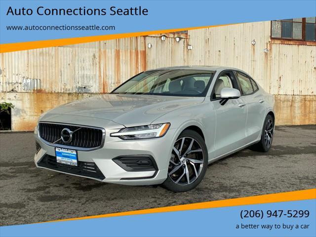 used 2020 Volvo S60 car, priced at $27,988