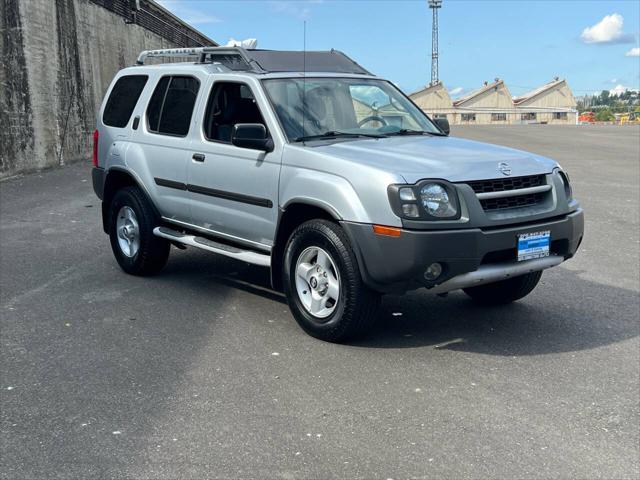 used 2002 Nissan Xterra car, priced at $5,488
