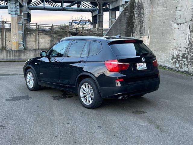 used 2013 BMW X3 car, priced at $10,488