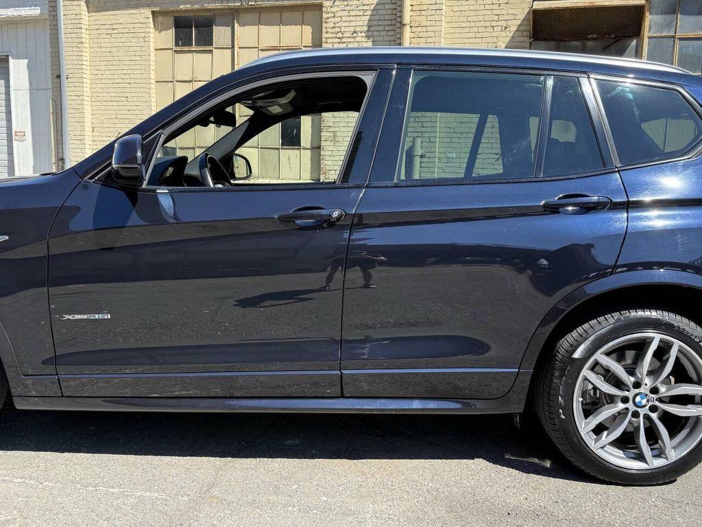 used 2015 BMW X3 car