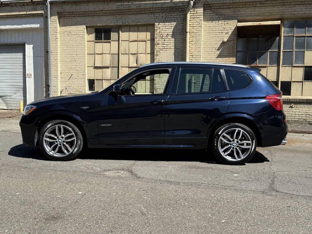 used 2015 BMW X3 car