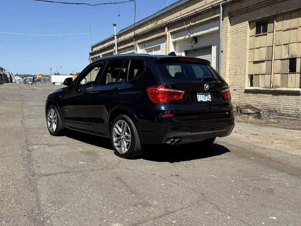 used 2015 BMW X3 car