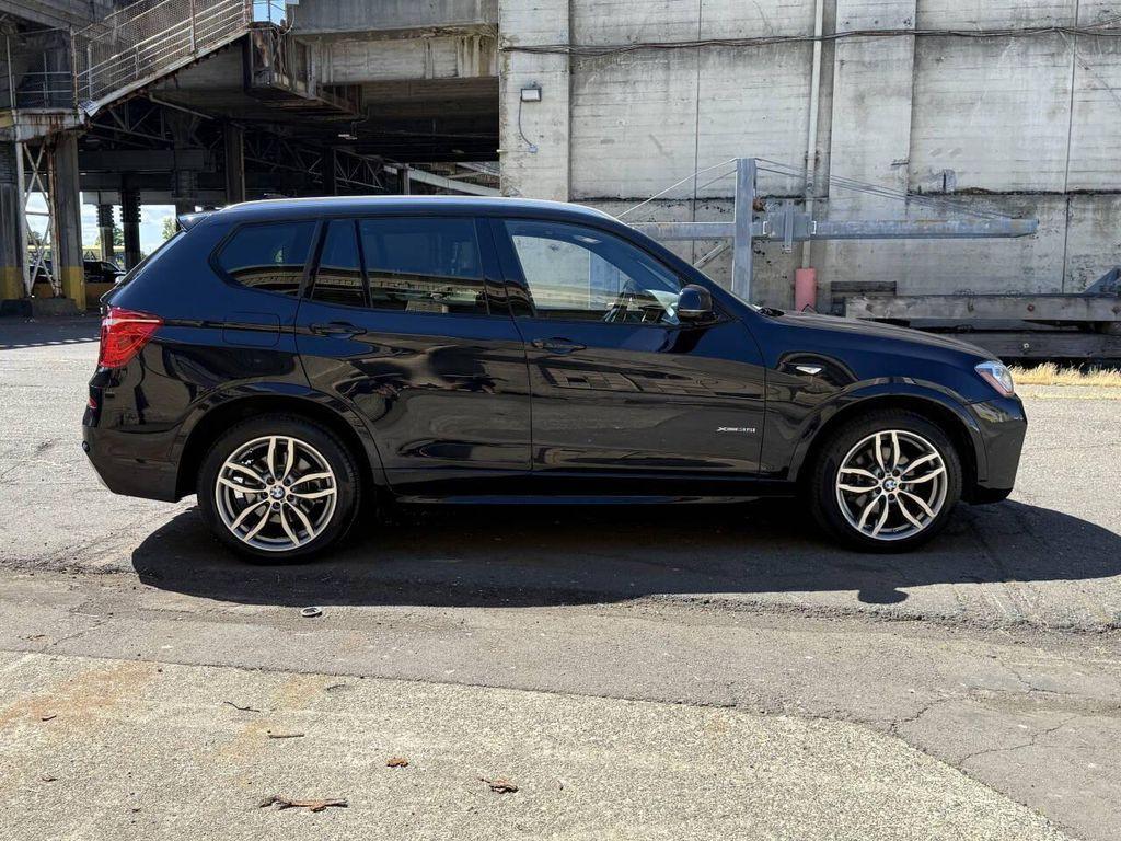used 2015 BMW X3 car