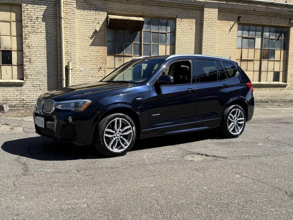 used 2015 BMW X3 car