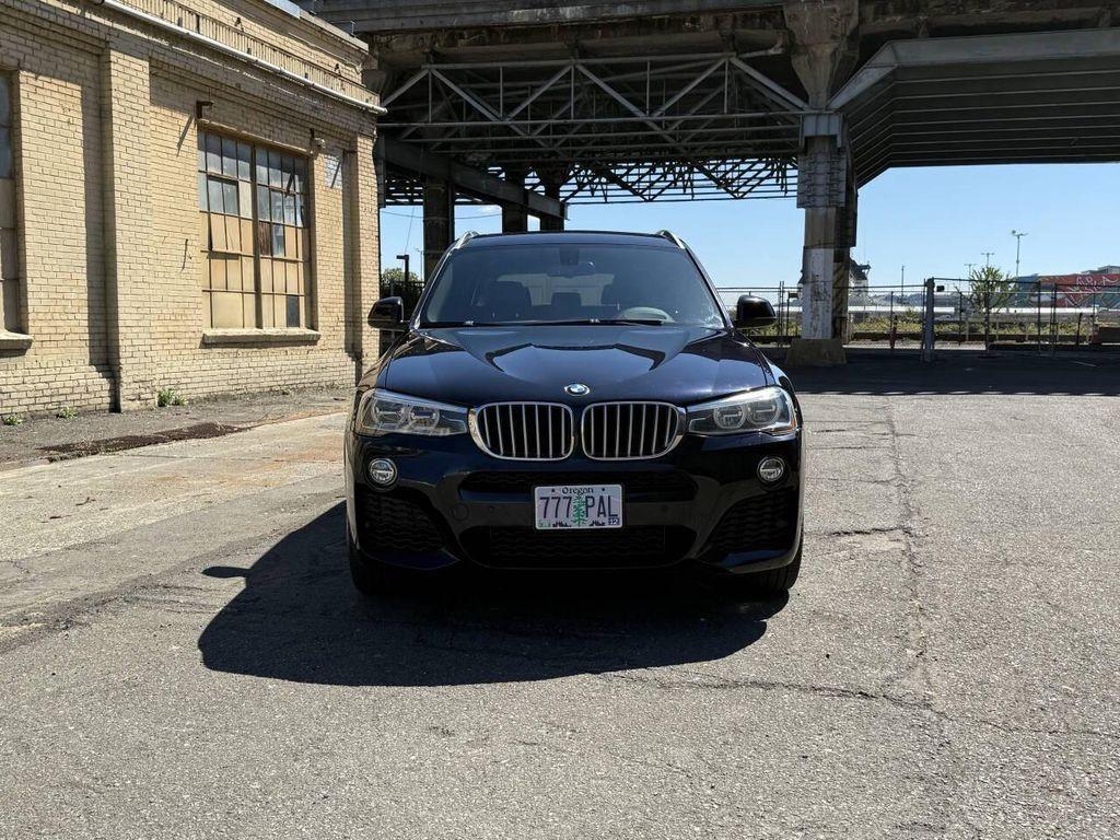 used 2015 BMW X3 car