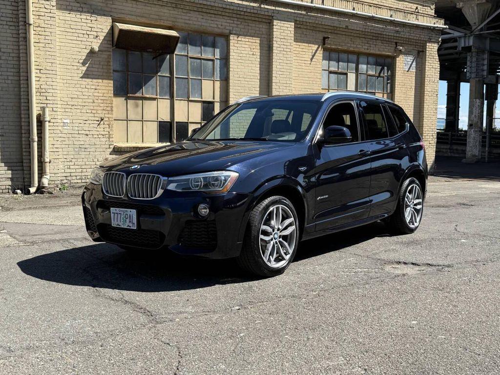 used 2015 BMW X3 car