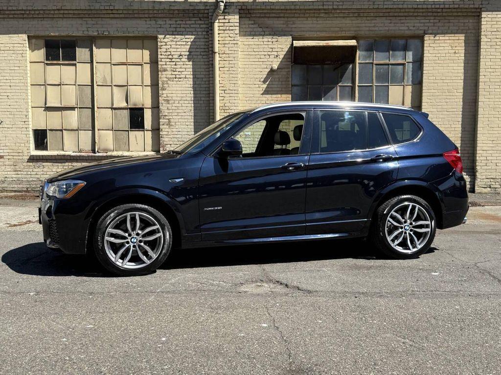 used 2015 BMW X3 car
